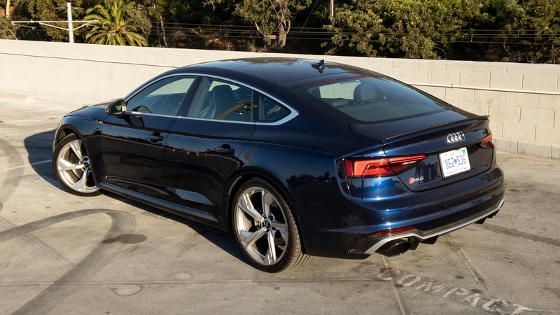 Illustration for article titled The 2019 Audi RS 5 Sportback Slays
